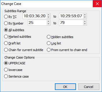  Change Characters Case