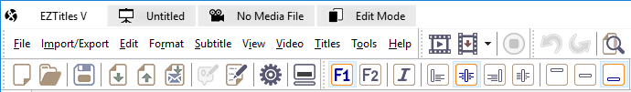  EZTitles Toolbar