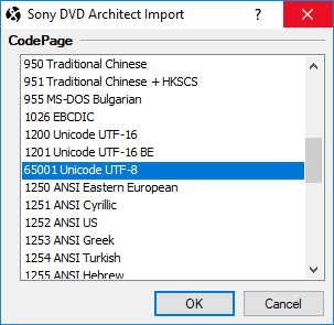  Import Configuration 