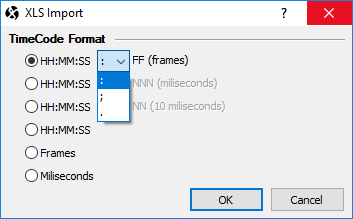  Excel Import Configuration